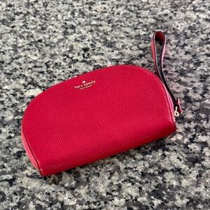 Kate Spade Bold Red Wristlet
